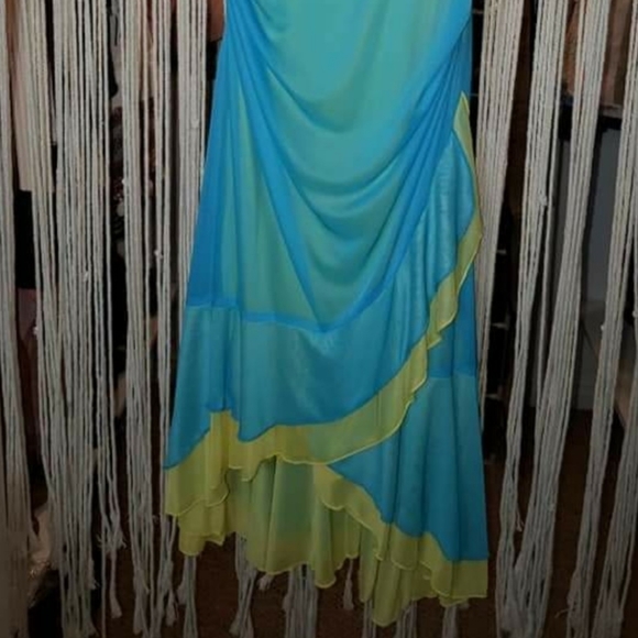 2/$25 GORGEOUS NEW SUMMER DRESS MEDIUM - Picture 4 of 5